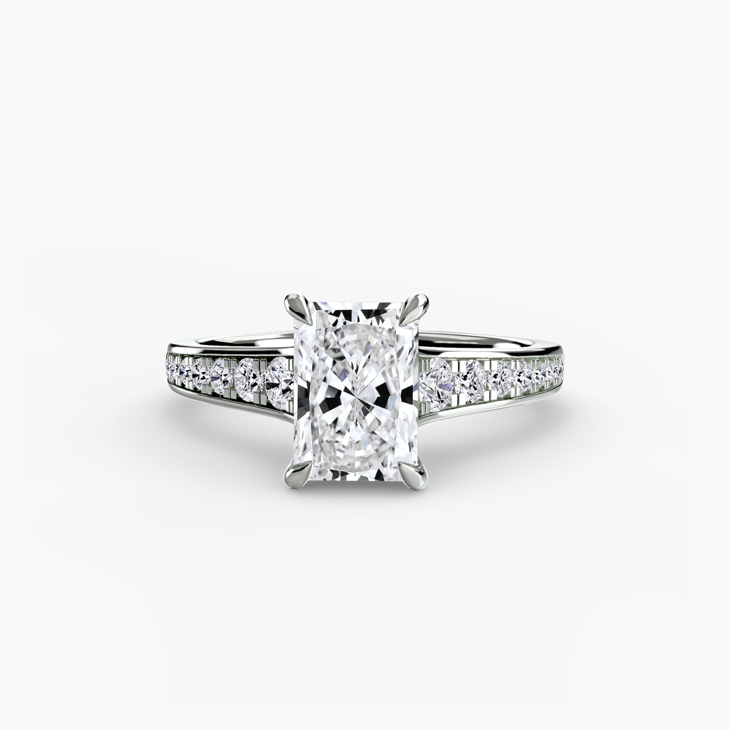 solitär pavé diamant 7