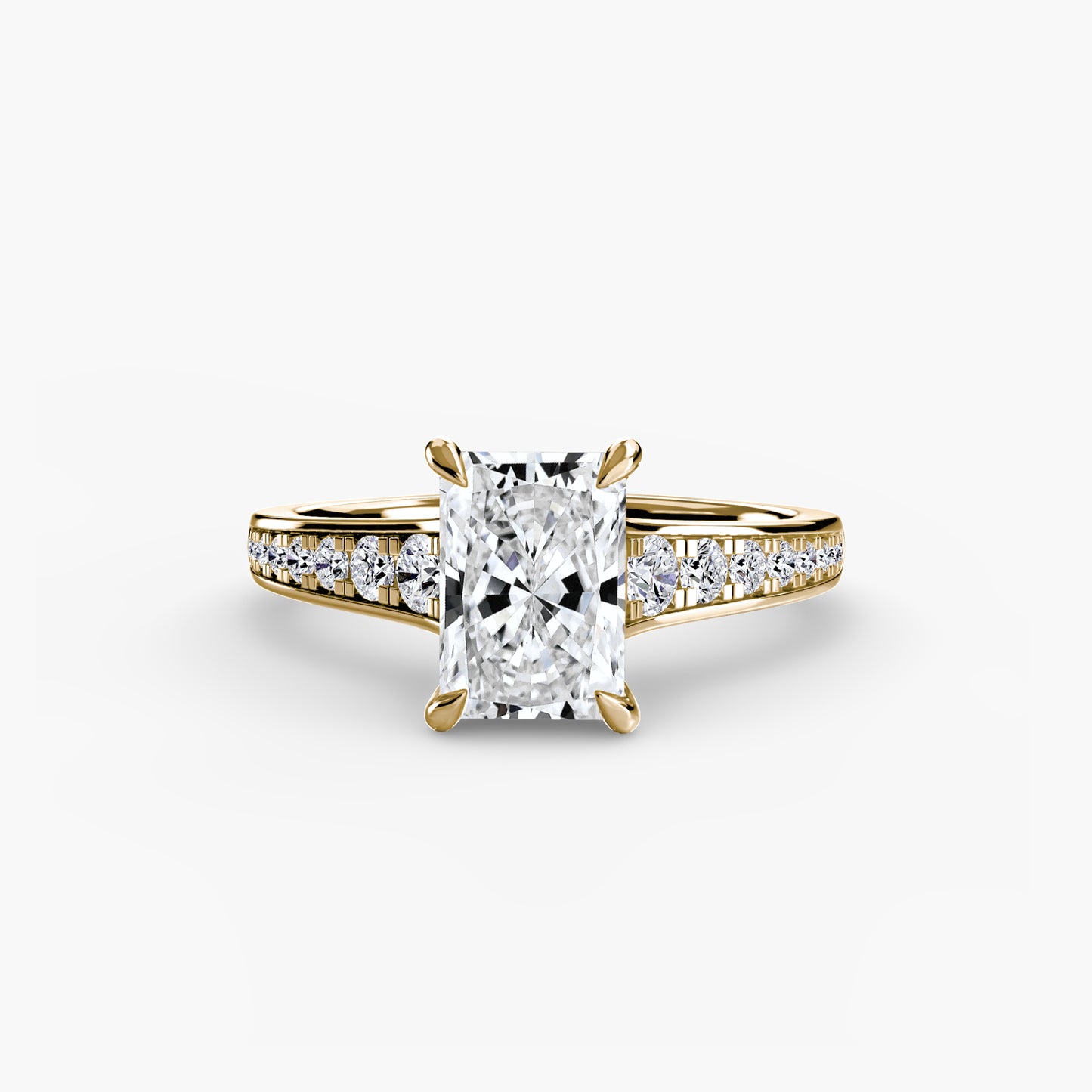solitär pavé diamant 7