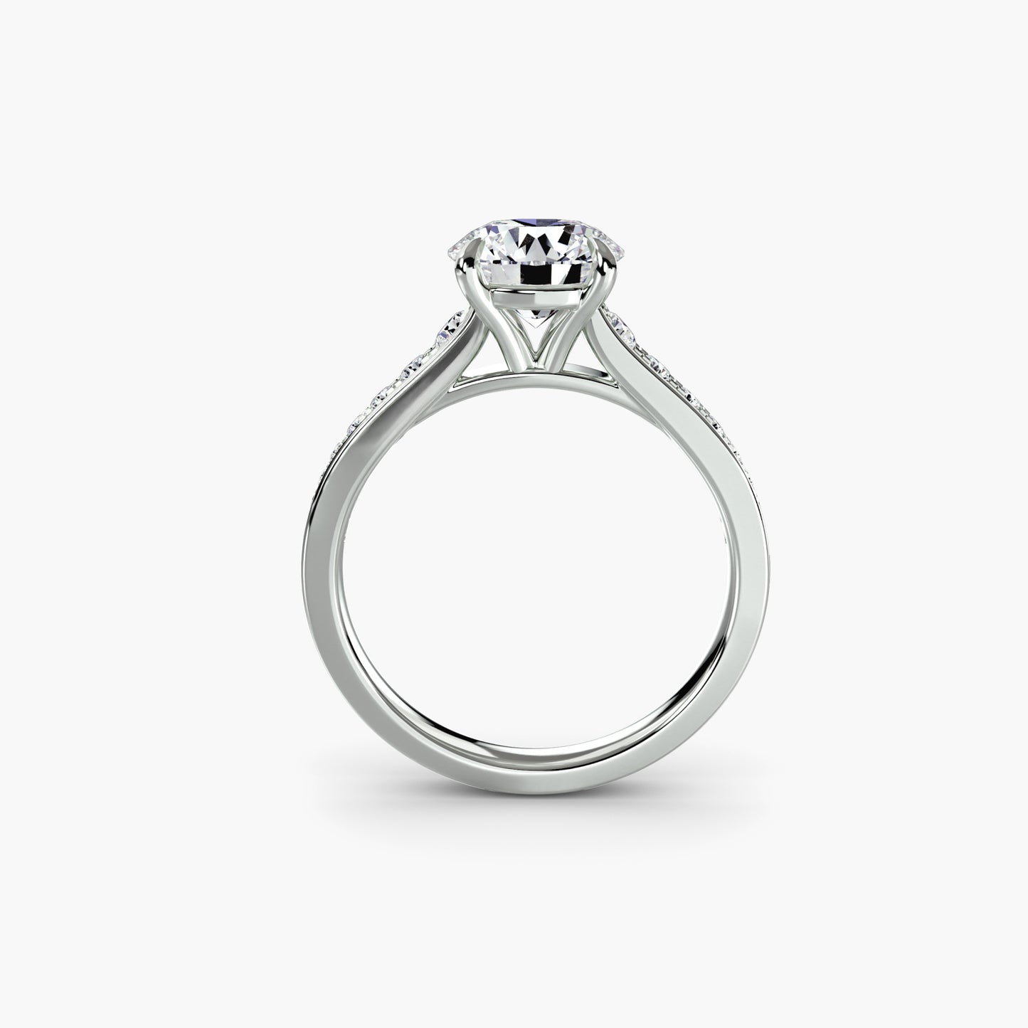 solitär pavé diamant 7
