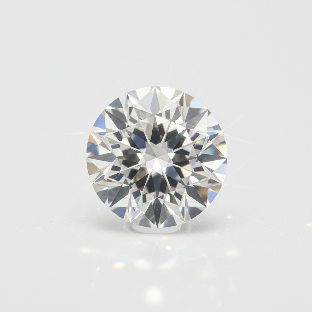 Diamant Rund Natur 0,52ct