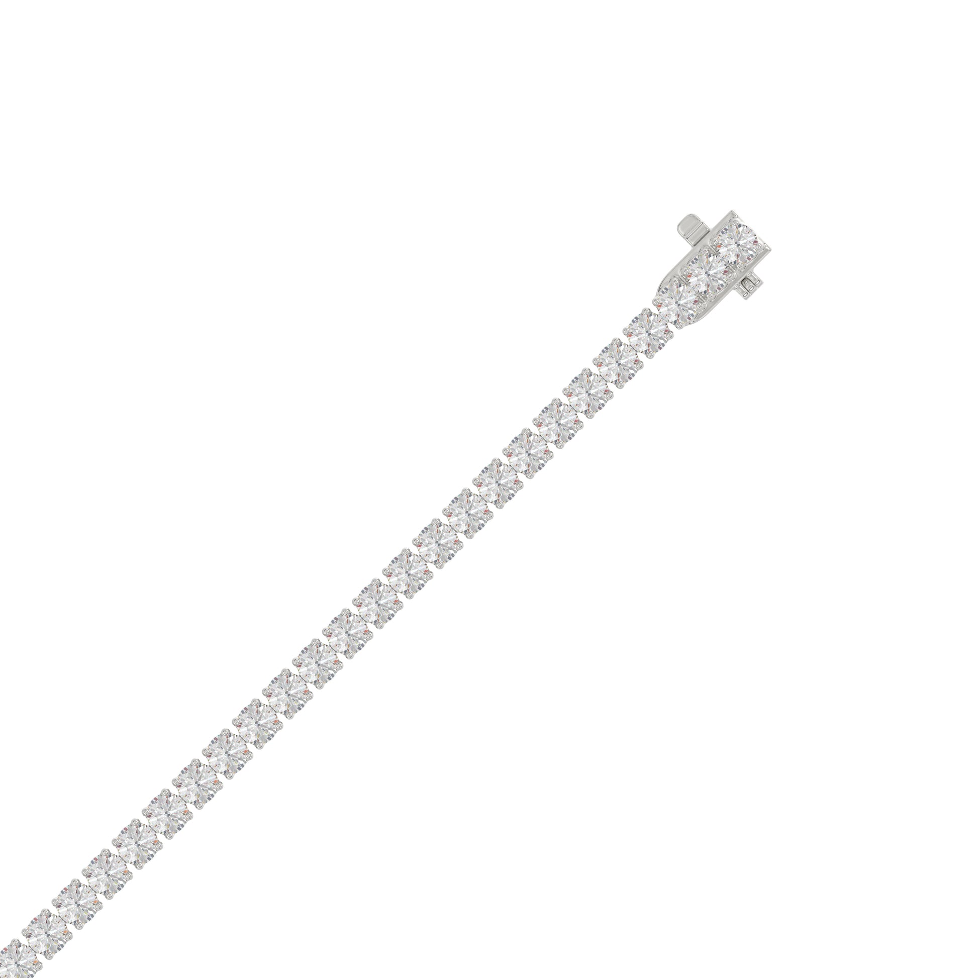 9K White Gold, top view
