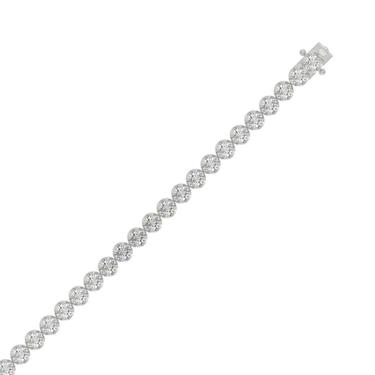 9K White Gold, top view